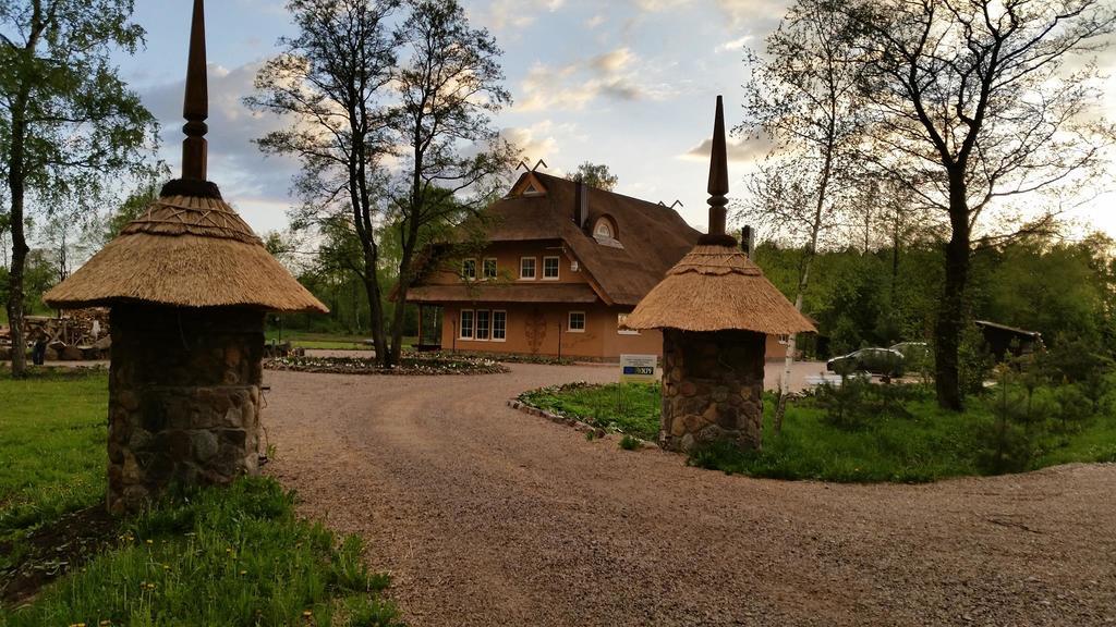 Vila Sanzila Bernatoniai Esterno foto